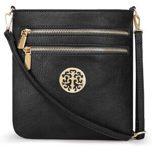 Crossbody Bags for Women Multi Pocket Cross Body Bag Purses with Adjustable Stra